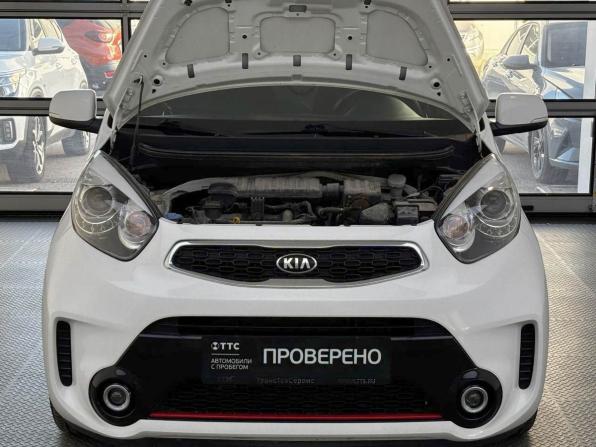 Kia Picanto II Рестайлинг с пробегом 2016 года, цена 1 100 000 рублей, 53600 км, хэтчбек, Автокод Объявления
