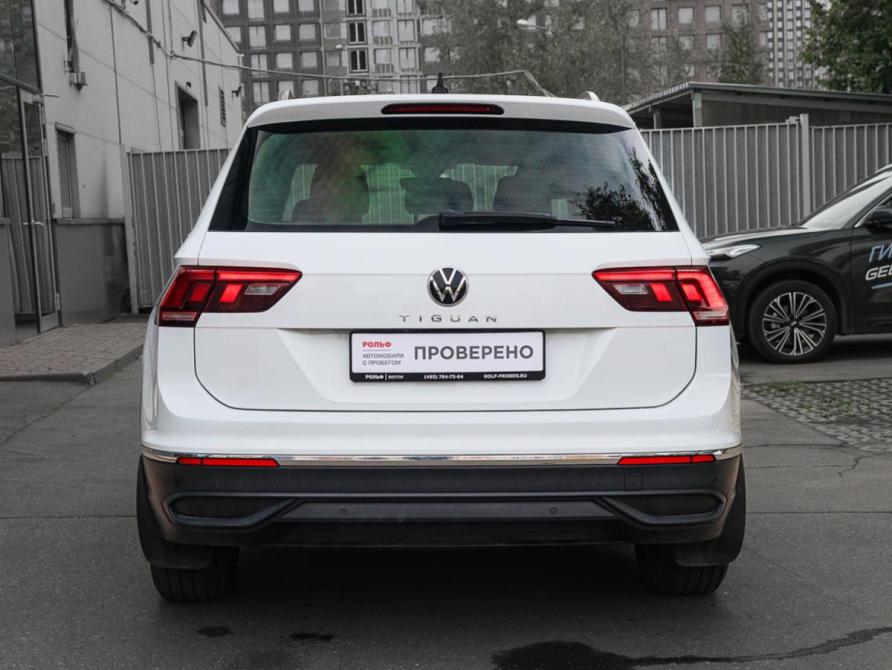Volkswagen Tiguan II Рестайлинг Москва  - изображение 5