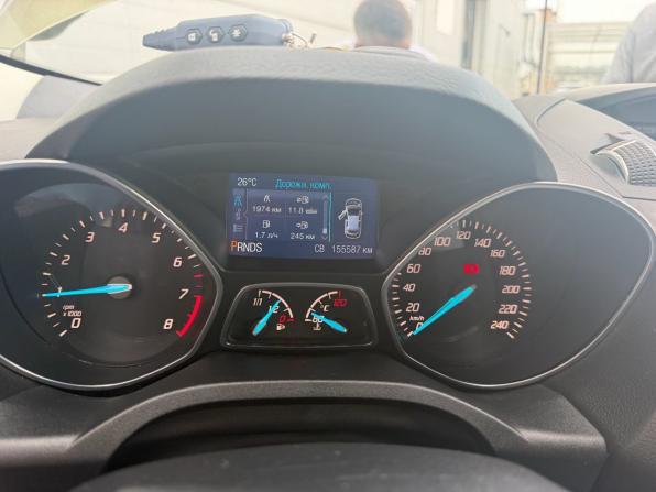 Ford Kuga II с пробегом 2014 года, цена 1 297 000 рублей, 155590 км, внедорожник, Автокод Объявления