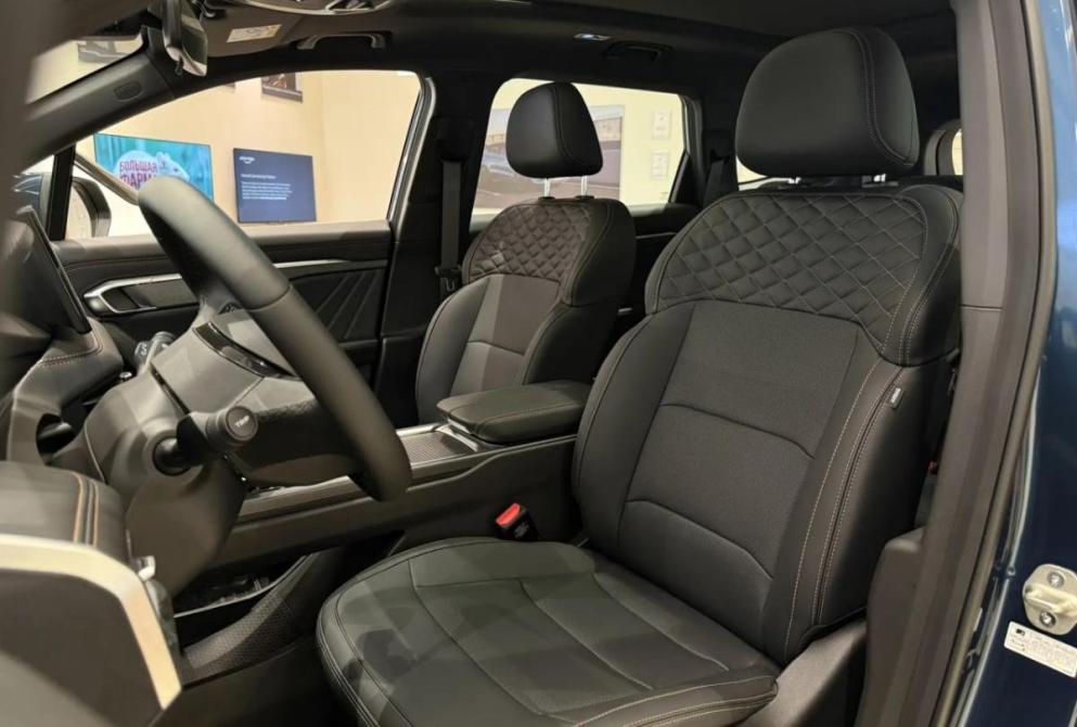 Geely Okavango I Рестайлинг Саранск  - изображение 13