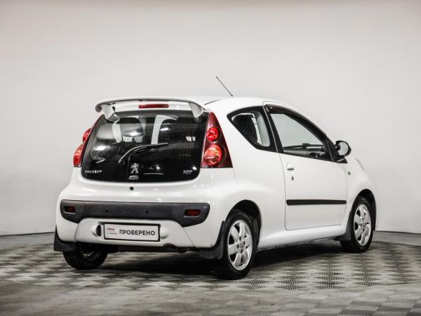 Peugeot 107 I Рестайлинг 2 с пробегом 2012 года, цена 449 000 рублей, 163275 км, хэтчбек, Автокод Объявления