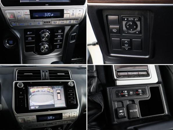 Toyota Land Cruiser Prado 150 Series Рестайлинг 2 с пробегом 2018 года, цена 4 800 000 рублей, 145000 км, внедорожник, Автокод Объявления