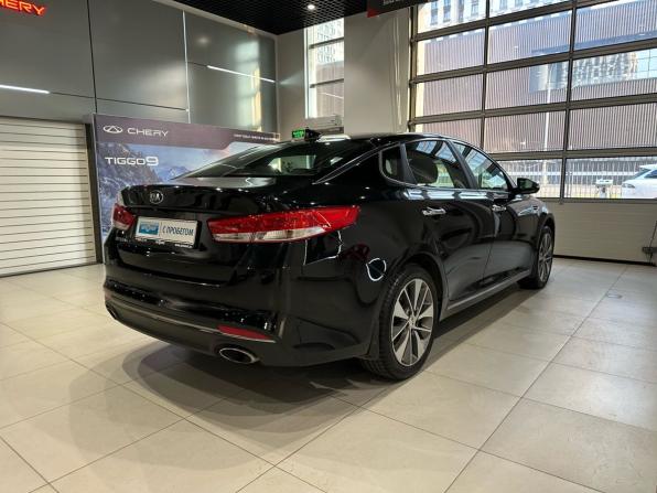 Kia Optima IV с пробегом 2018 года, цена 1 812 000 рублей, 124019 км, седан, Автокод Объявления