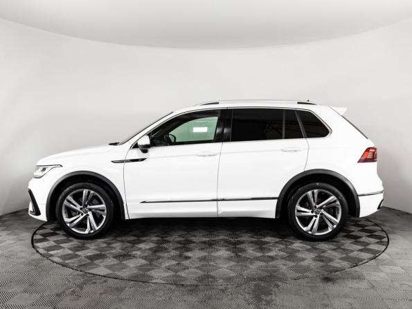 Volkswagen Tiguan II Рестайлинг с пробегом 2021 года, цена 3 199 000 рублей, 150327 км, внедорожник, Автокод Объявления