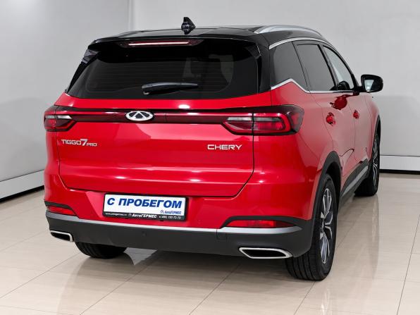 Chery Tiggo 7 Pro I с пробегом 2021 года, цена 1 440 000 рублей, 125108 км, внедорожник, Автокод Объявления