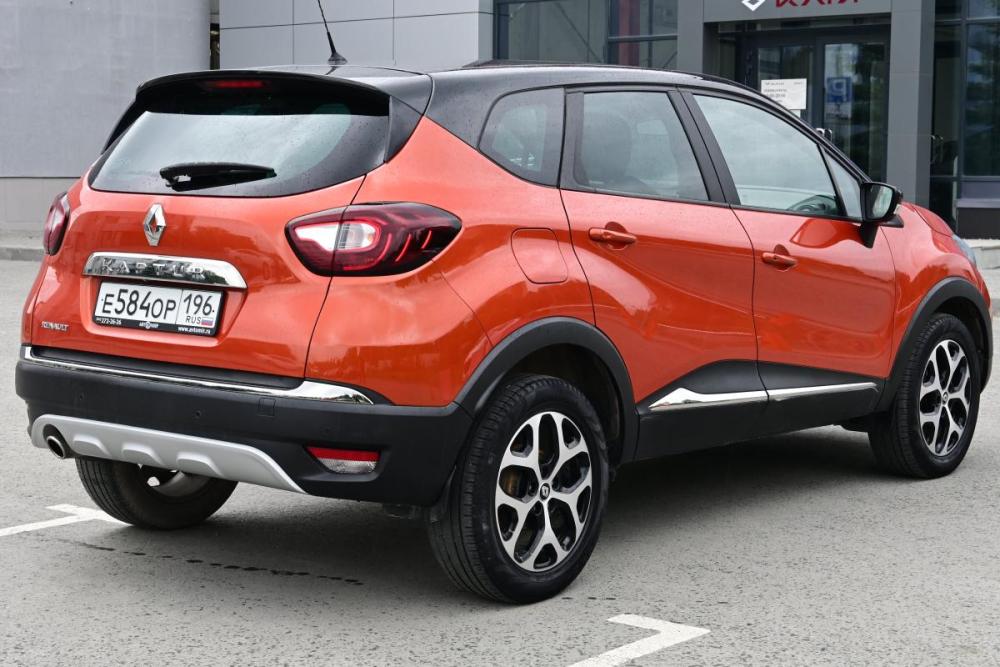 Renault Kaptur I Екатеринбург  - изображение 4