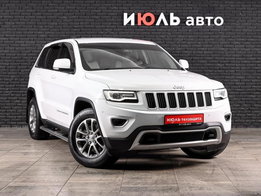 Jeep Grand Cherokee IV (WK2) Рестайлинг Екатеринбург  - изображение 3