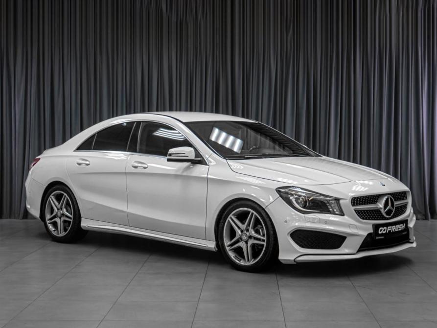 Mercedes-Benz CLA I (C117 X117) Тюмень  - изображение 1