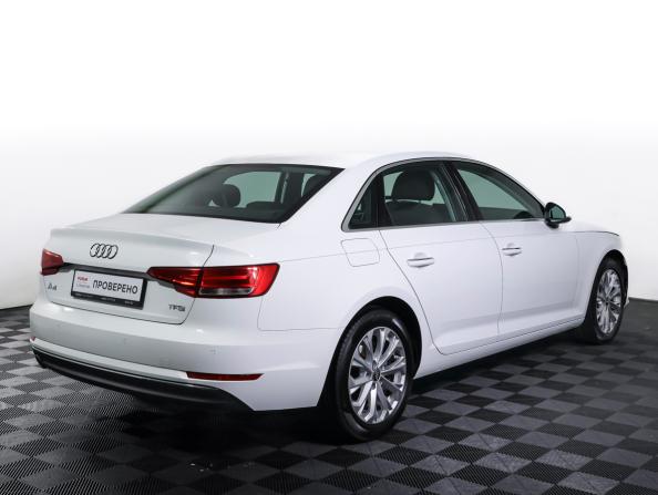 Audi A4 V (B9) с пробегом 2016 года, цена 2 049 000 рублей, 90619 км, седан, Автокод Объявления
