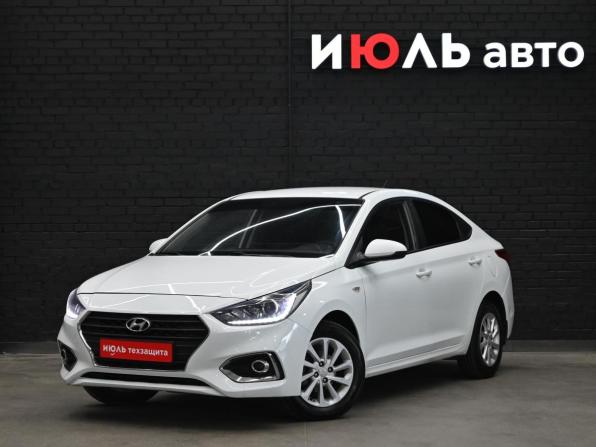 Hyundai Solaris II с пробегом 2017 года, цена 1 170 000 рублей, 178074 км, седан, Автокод Объявления