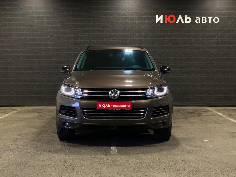 Volkswagen Touareg II Челябинск  - изображение 2
