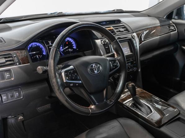 Toyota Camry VII (XV50) Рестайлинг с пробегом 2016 года, цена 2 175 000 рублей, 162744 км, седан, Автокод Объявления