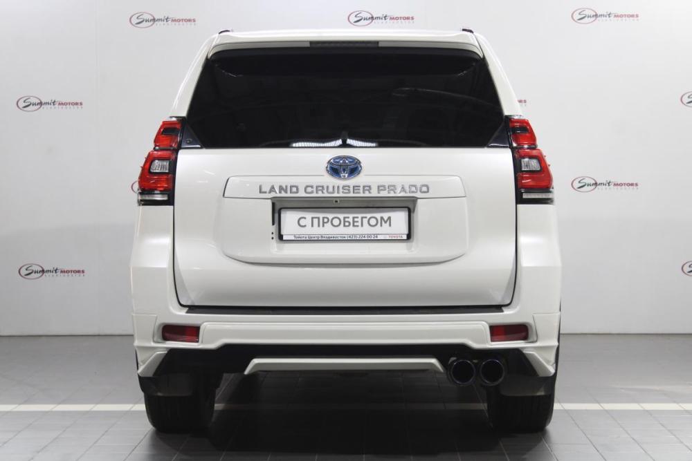 Toyota Land Cruiser Prado 150 Series Рестайлинг 2 Владивосток  - изображение 5