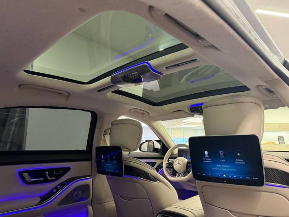 Mercedes-Benz S-Класс AMG IV (W223) с пробегом 2024 года, цена 24 990 000 рублей, 1365 км, седан, Автокод Объявления