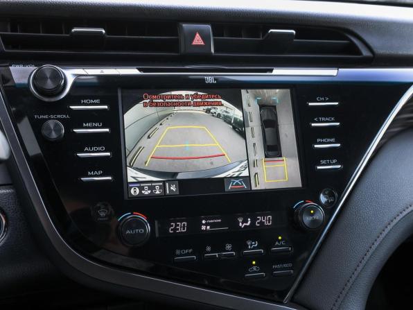 Toyota Camry VIII (XV70) с пробегом 2019 года, цена 2 798 000 рублей, 111022 км, седан, Автокод Объявления