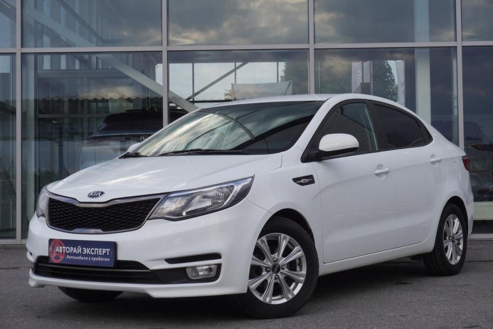 Kia Rio III Рестайлинг Ульяновск  - изображение 1