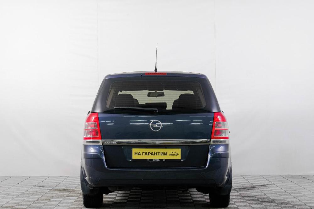 Opel Zafira B Рестайлинг Кемерово  - изображение 6