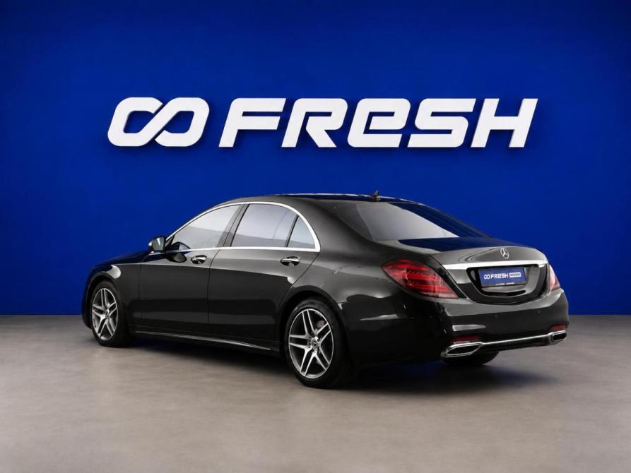 Mercedes-Benz S-Класс VI (W222 C217) Рестайлинг Москва  - изображение 2