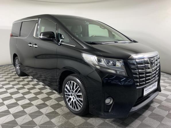 Toyota Alphard III с пробегом 2015 года, цена 3 500 000 рублей, 242895 км, минивэн, Автокод Объявления