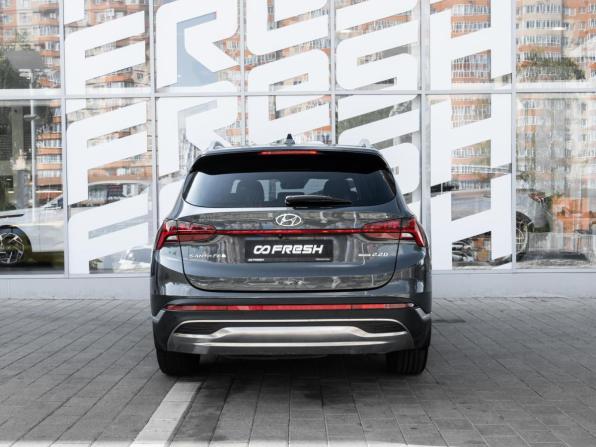 Hyundai Santa Fe IV Рестайлинг с пробегом 2021 года, цена 3 334 500 рублей, 56629 км, внедорожник, Автокод Объявления