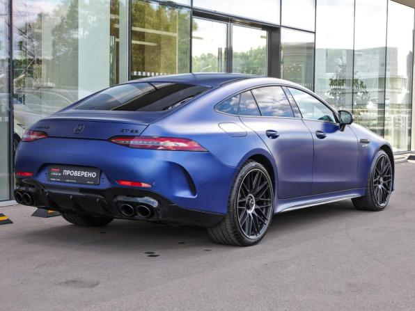 Mercedes-Benz AMG GT 4-Door Coupe I с пробегом 2020 года, цена 9 700 000 рублей, 29037 км, лифтбек, Автокод Объявления