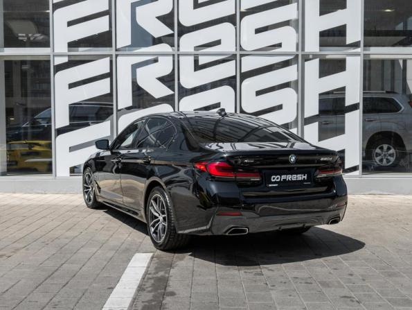 BMW 5 серии VII (G30/G31/G38) Рестайлинг с пробегом 2020 года, цена 5 200 000 рублей, 115539 км, седан, Автокод Объявления