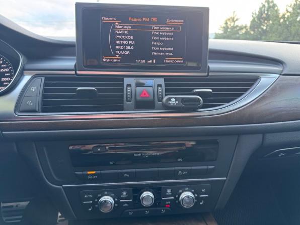 Audi A6 IV (C7) с пробегом 2013 года, цена 1 499 900 рублей, 260000 км, седан, Автокод Объявления
