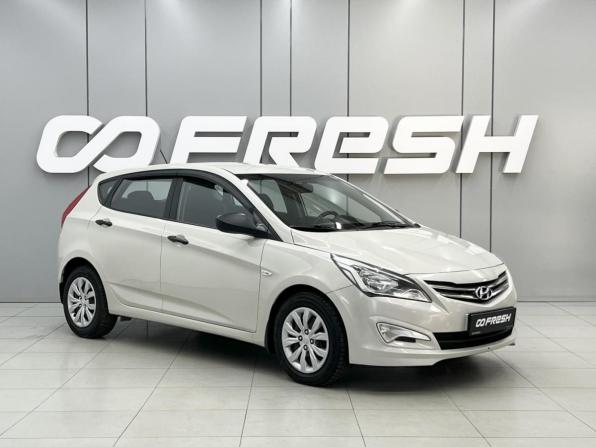 Hyundai Solaris I Рестайлинг с пробегом 2015 года, цена 1 099 000 рублей, 95605 км, хэтчбек, Автокод Объявления