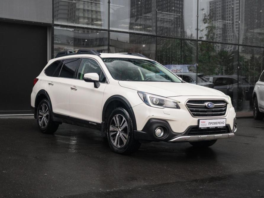 Subaru Outback V Рестайлинг Москва  - изображение 3