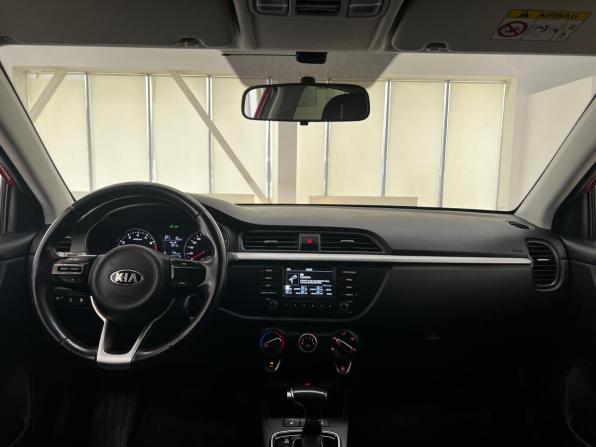 Kia Rio IV с пробегом 2017 года, цена 1 390 000 рублей, 55000 км, седан, Автокод Объявления