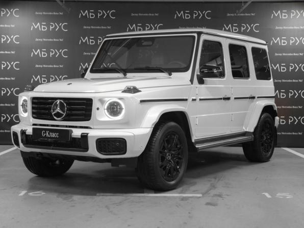 Новый Mercedes-Benz G-Класс III (W465) Рестайлинг 2025 года, цена 23 625 000 рублей, внедорожник, Автокод Объявления