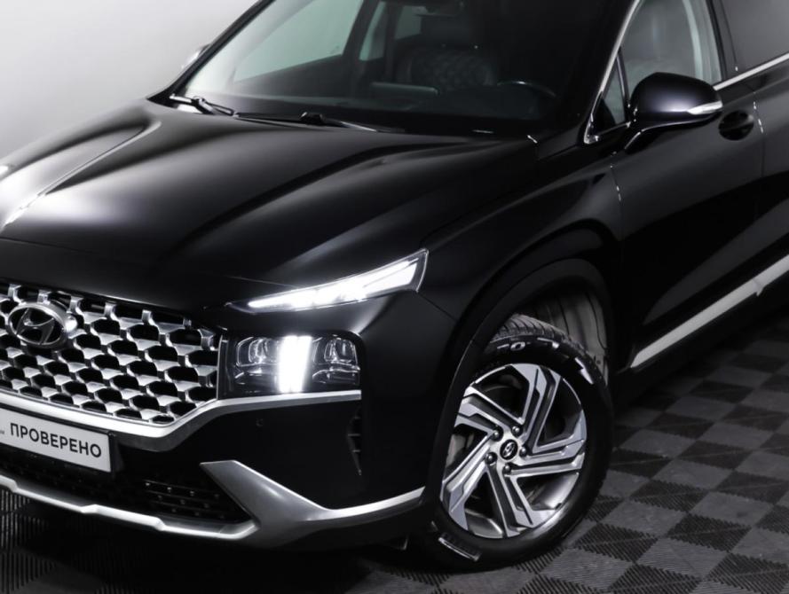 Hyundai Santa Fe IV Рестайлинг Москва  - изображение 25