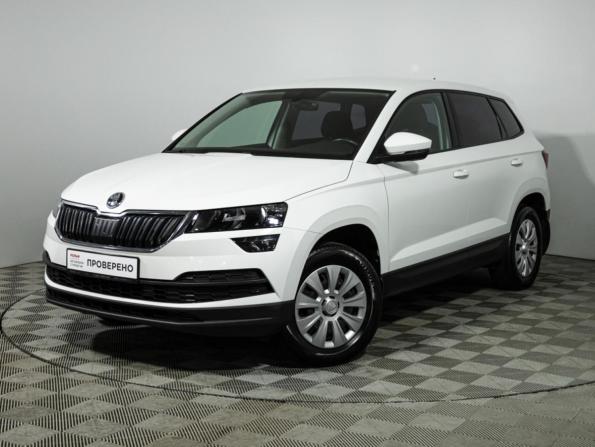 Skoda Karoq I с пробегом 2021 года, цена 2 189 700 рублей, 96966 км, внедорожник, Автокод Объявления