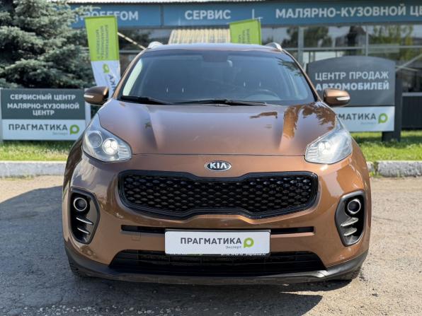 Kia Sportage IV с пробегом 2016 года, цена 1 440 000 рублей, 190000 км, внедорожник, Автокод Объявления