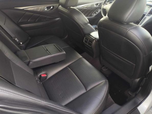 Infiniti Q50 I с пробегом 2014 года, цена 1 590 000 рублей, 114423 км, седан, Автокод Объявления