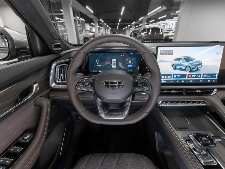 Geely Monjaro I Рестайлинг 2 Москва  - изображение 11