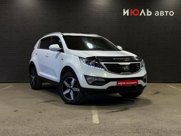 Kia Sportage III с пробегом 2013 года, цена 1 300 000 рублей, 267438 км, внедорожник, Автокод Объявления