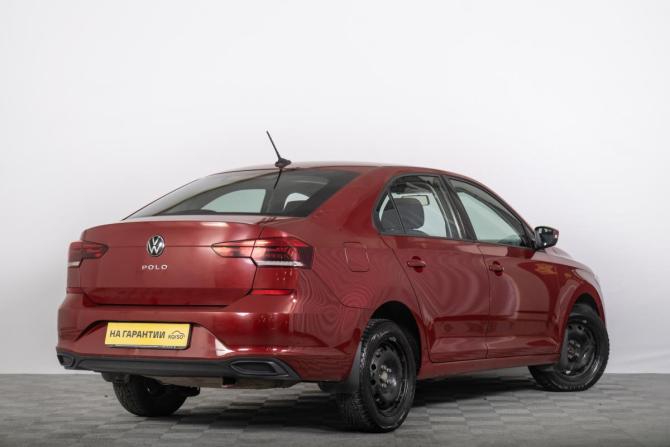Volkswagen Polo VI с пробегом 2020 года, цена 1 649 000 рублей, 48000 км, лифтбек, Автокод Объявления