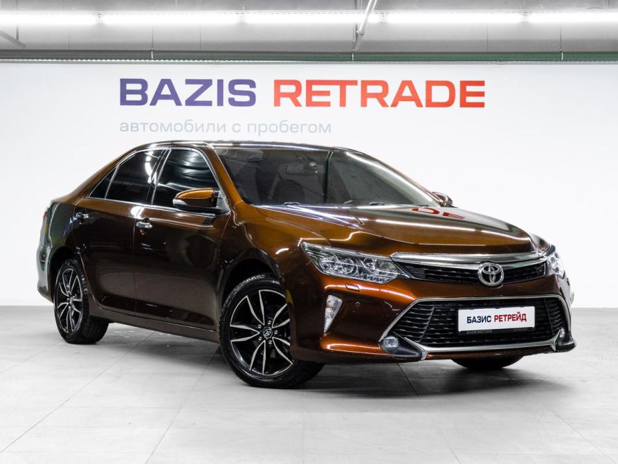Toyota Camry VII (XV50) Рестайлинг 2 Тюмень  - изображение 4
