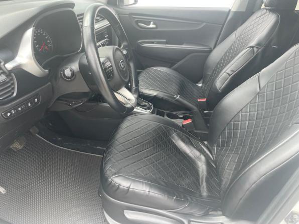 Kia Rio IV Рестайлинг с пробегом 2020 года, цена 1 590 200 рублей, 75342 км, седан, Автокод Объявления