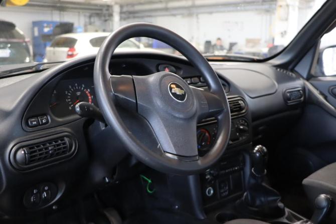 Chevrolet Niva I Рестайлинг с пробегом 2015 года, цена 549 990 рублей, 79446 км, внедорожник, Автокод Объявления