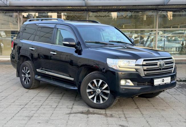 Toyota Land Cruiser 200 Series Рестайлинг 2 с пробегом 2020 года, цена 4 999 000 рублей, 471953 км, внедорожник, Автокод Объявления