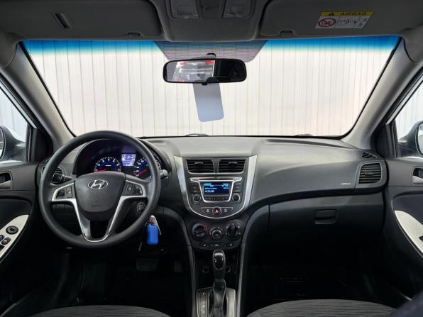 Hyundai Solaris I Рестайлинг с пробегом 2016 года, цена 1 047 000 рублей, 86826 км, хэтчбек, Автокод Объявления