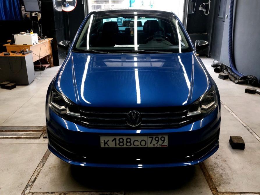 Volkswagen Polo V Рестайлинг Москва  - изображение 21