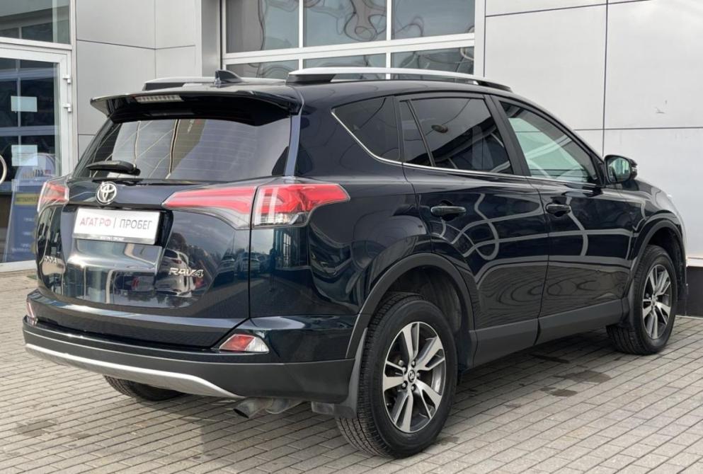 Toyota RAV4 IV (XA40) Рестайлинг Владимир  - изображение 5