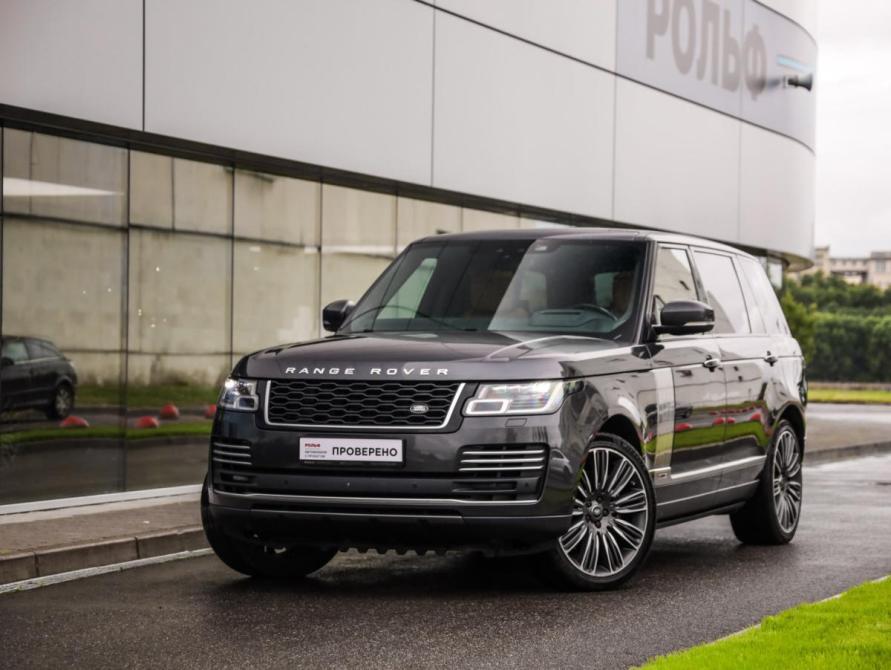 Land Rover Range Rover IV Рестайлинг Санкт-Петербург  - изображение 1