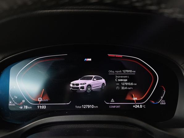 BMW X4 II (G02) с пробегом 2019 года, цена 4 540 000 рублей, 127906 км, внедорожник, Автокод Объявления