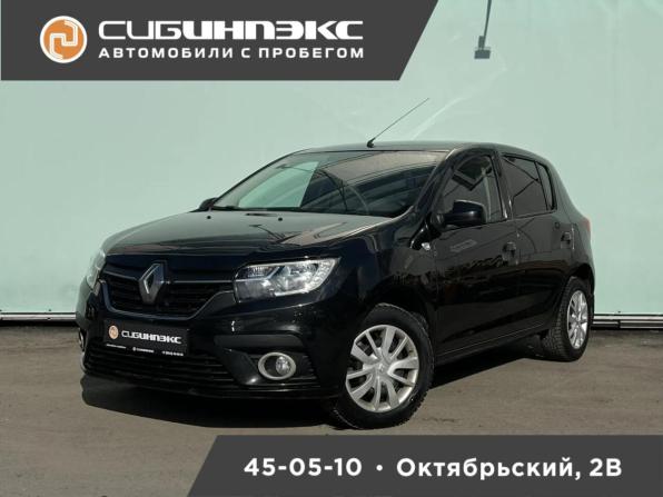 Renault Sandero II Рестайлинг с пробегом 2019 года, цена 919 000 рублей, 51137 км, хэтчбек, Автокод Объявления