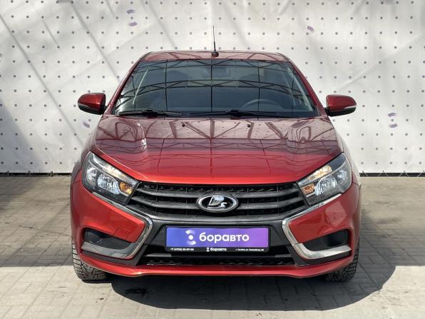 Lada (ВАЗ) Vesta I с пробегом 2021 года, цена 1 040 000 рублей, 86495 км, седан, Автокод Объявления
