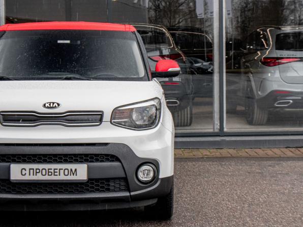 Kia Soul II Рестайлинг с пробегом 2018 года, цена 1 487 000 рублей, 150744 км, хэтчбек, Автокод Объявления